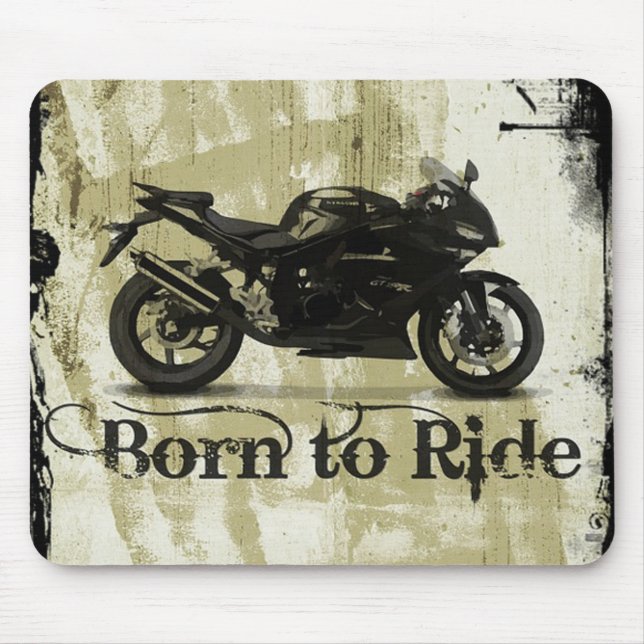 Motorrad Mousepad (Vorne)