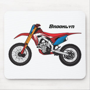 Motorrad Mousepad