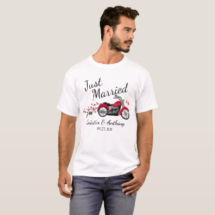 Motorrad nur verheiratet T-Shirt
