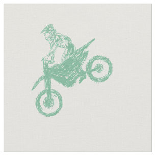 Motorrad Offroad Stoff