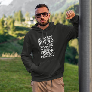 Motorrad Papa Biker Hoodie