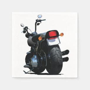 Motorrad-Papierservietten Serviette