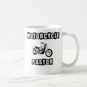 Motorrad-Pastor Harley Tasse