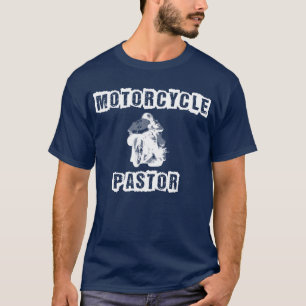 Motorrad-Pastor T-Shirt