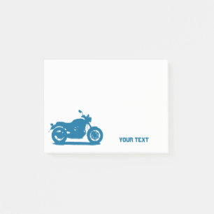 Motorrad Post-it Klebezettel