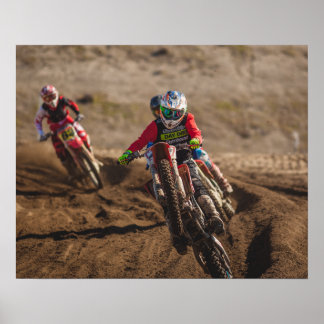 Motorrad Poster