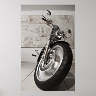 Motorrad-Poster Poster