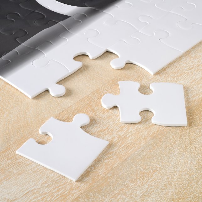 Motorrad Puzzle (Seite)
