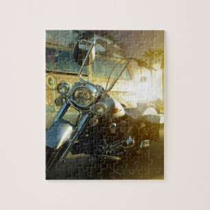 Motorrad Puzzle