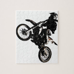 Motorrad Puzzle