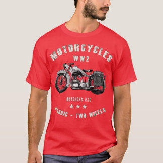 Motorrad R35 Retro Vintage Motorrad WW2 T-Shirt