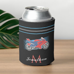 Motorrad-Racing Motorrad Initial & Name Sport Dosenkühler