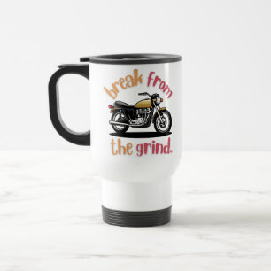 Motorrad-Reisebecher Reisebecher