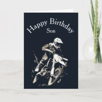 Motorrad-Rennen in Motocross