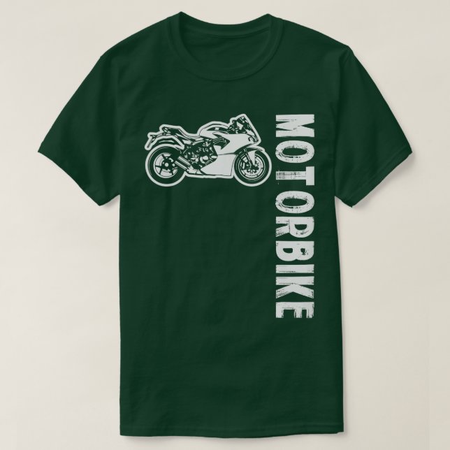 Motorrad-Rennen Op 2 T-Shirt (Design vorne)