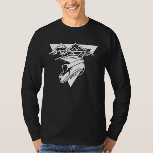 Motorrad-Rennrad-Mountainbike-Motor R T-Shirt