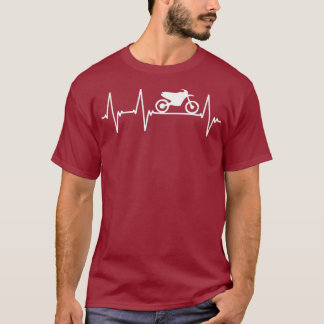 Motorrad-Rennrad-Rennfahrer Premium T-Shirt