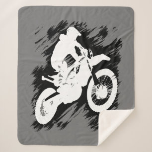 Motorrad-Rennrad-Rennsport Sherpadecke