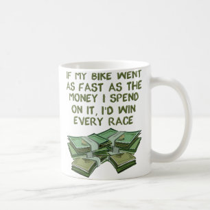 Motorrad-Rennsport Lustiger Becher Tasse
