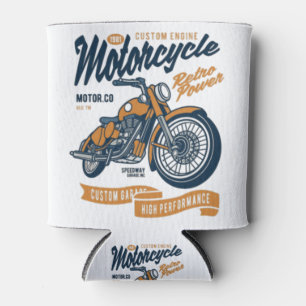 Motorrad-Retro-Power Dosenkühler
