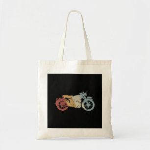 Motorrad Retro-Stil Vintage Tragetasche
