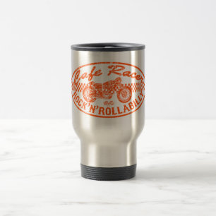 Motorrad & Rock Reisebecher