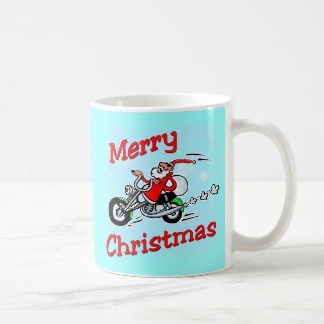 Motorrad-Sankt-Tasse Tasse (Rechts)