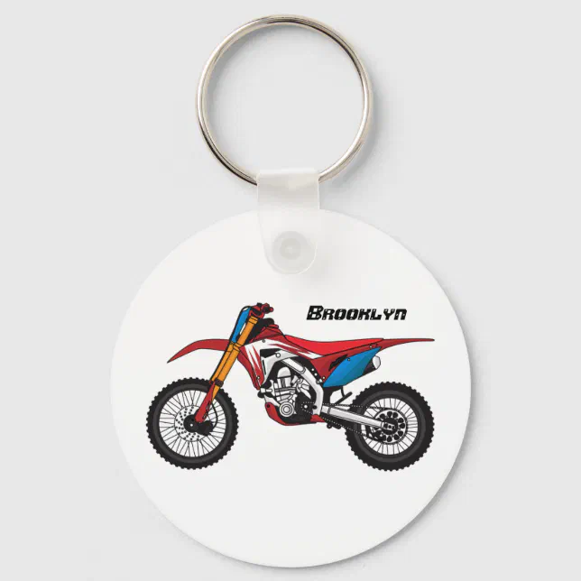 Personalisierte Motorradfahrer / Biker Schlüsselanhänger