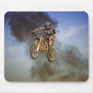 Motorrad-Schmutz-Fahrrad-Bremsungs-Mausunterlage Mousepad