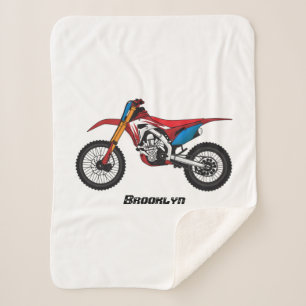 Motorrad Sherpadecke