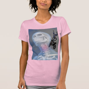 Motorrad-Shirt für Frauen T-Shirt
