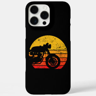 Motorrad Shirt Vintag Retro T - Shirt für Café Ra iPhone 16 Pro Max Hülle