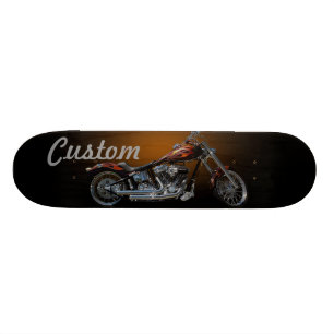Motorrad Skateboard