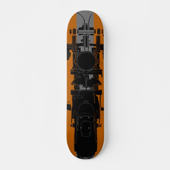 Motorrad-Skateboard 03 Skateboard (Vorne)