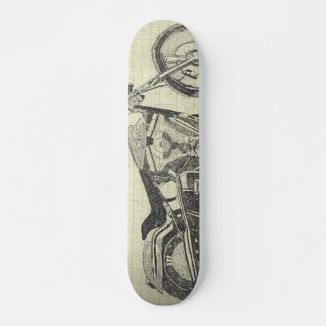 MOTORRAD-SKATEBOARD SKATEBOARD (Vorne)