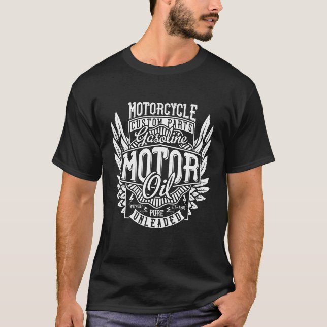 Motorrad-Sonderanfertigung T-Shirt (Vorderseite)