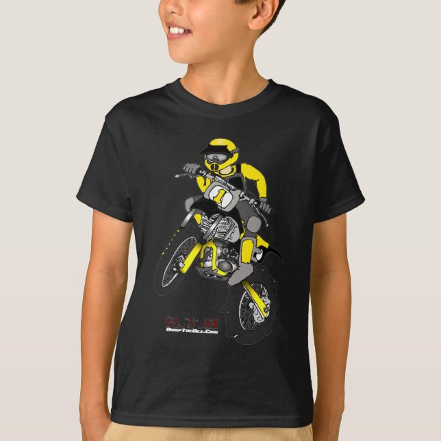 Motorrad-Spaß! T-Shirt (Vorderseite)