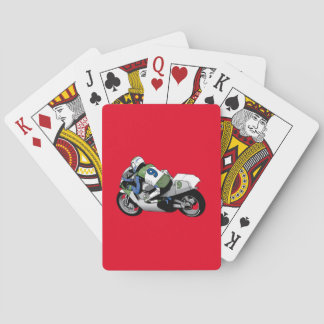 Motorrad Spielkarten