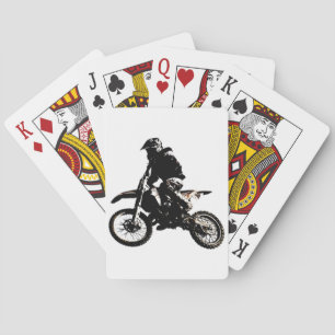 Motorrad Spielkarten