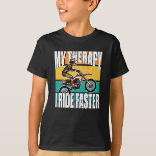 Motorrad-Sprichwort T-Shirt
