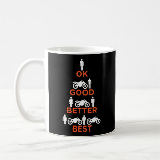 Motorrad-Statet Motorrad-Fan Kaffeetasse