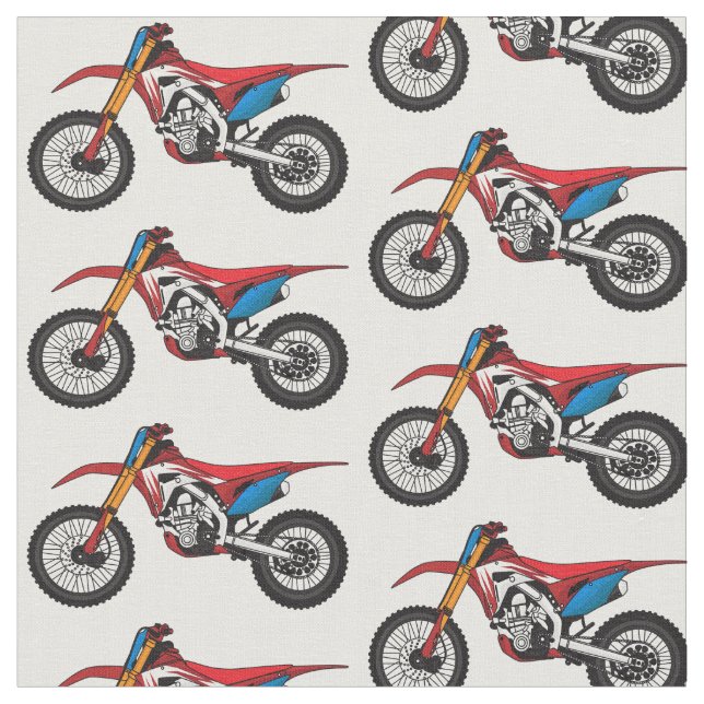 Motorrad Stoff (Nahaufnahme)