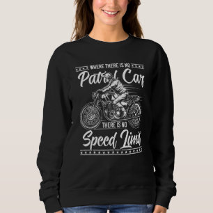 Motorrad Sweatshirt