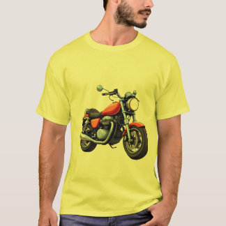 Motorrad T-Shirt