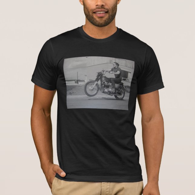 Motorrad T-Shirt (Vorderseite)
