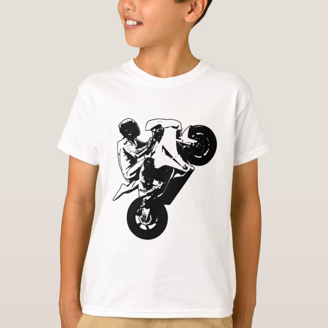 Motorrad-T - Shirt (Vorderseite)
