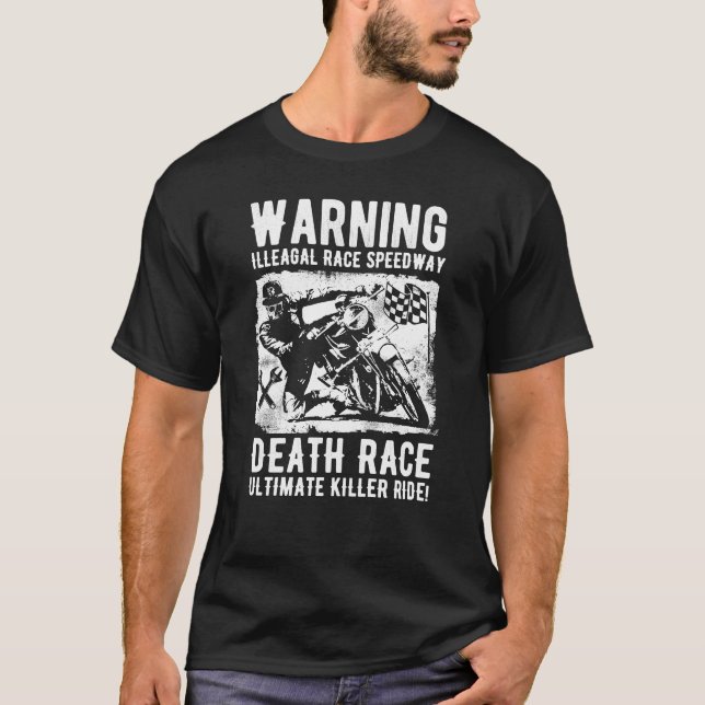 Motorrad T-Shirt (Vorderseite)