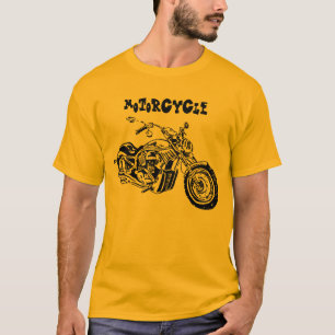 Motorrad T-Shirt