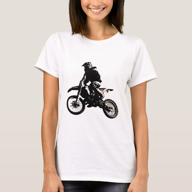 Motorrad T-Shirt (Vorderseite)