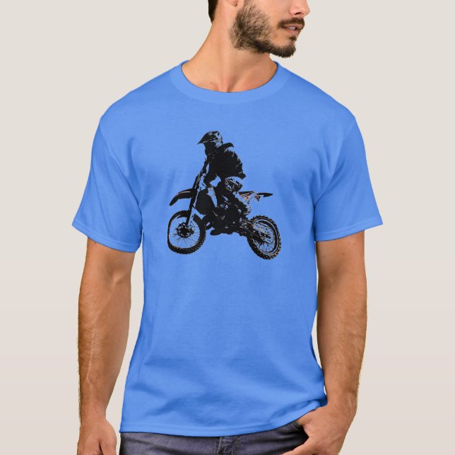 Motorrad T-Shirt (Vorderseite)